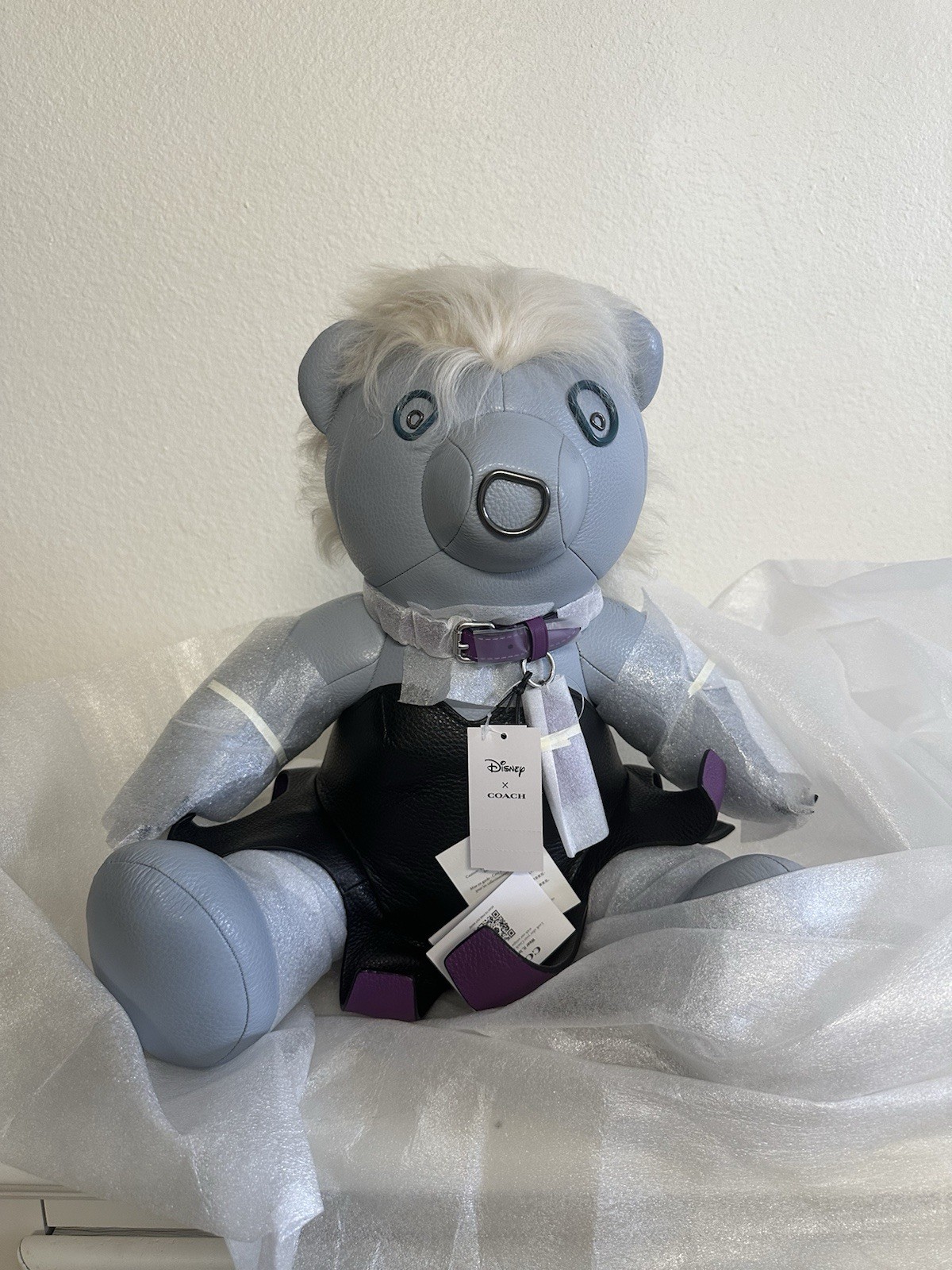 Disney X Coach Ursula Collectible Bear