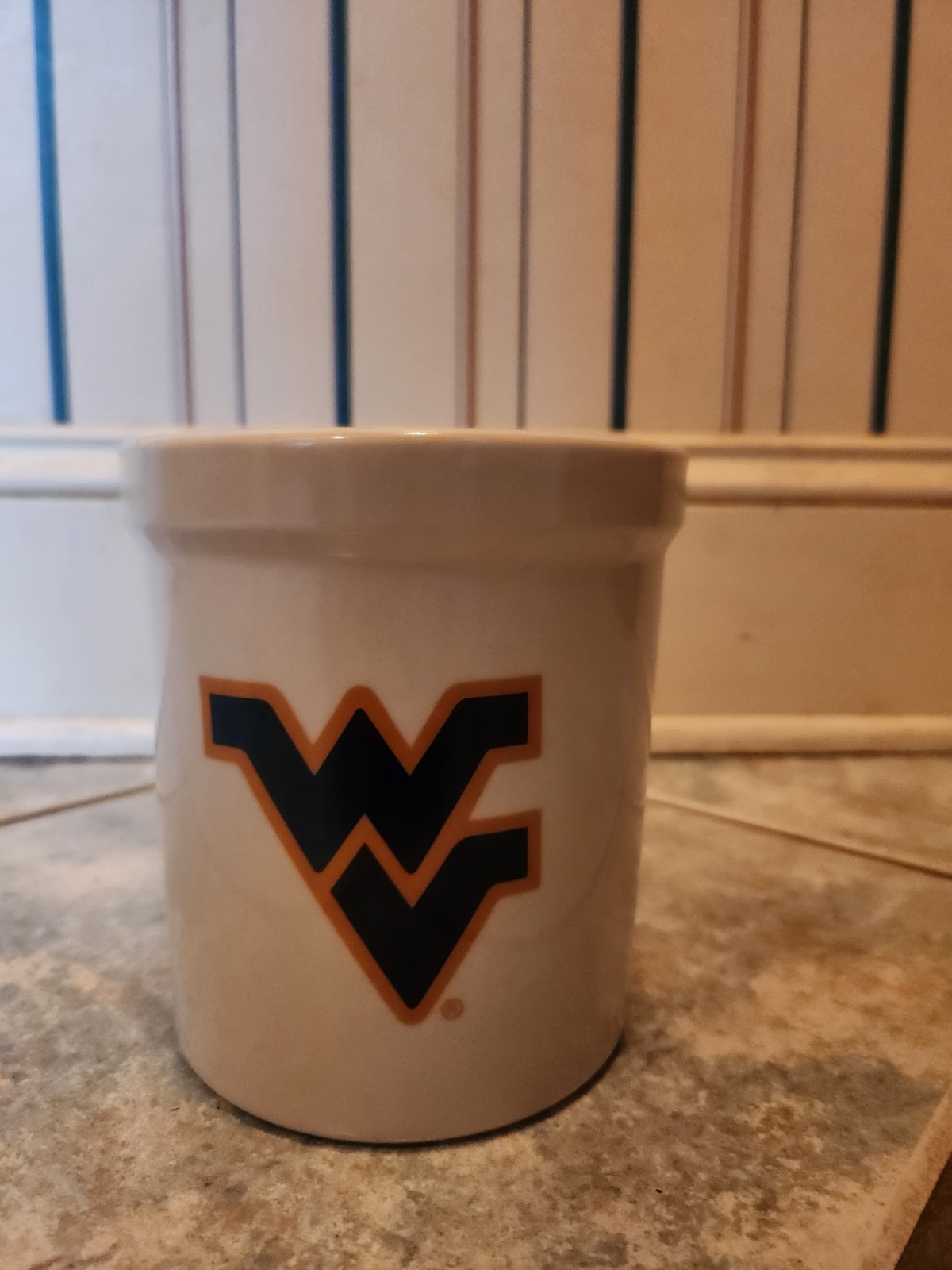 West Virginia Stoneware Crock