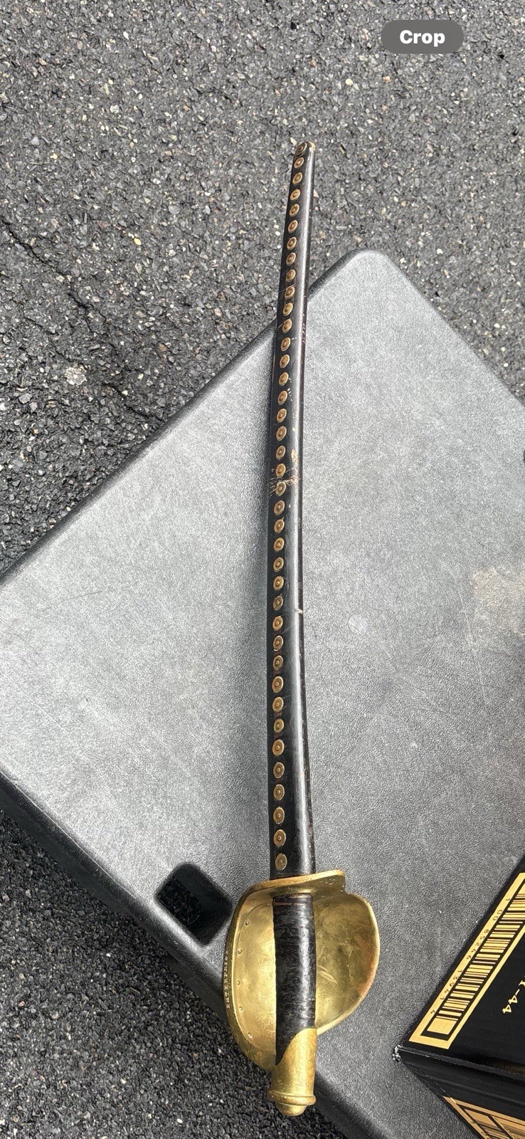 Ames Sword 1863 Rare Civil War