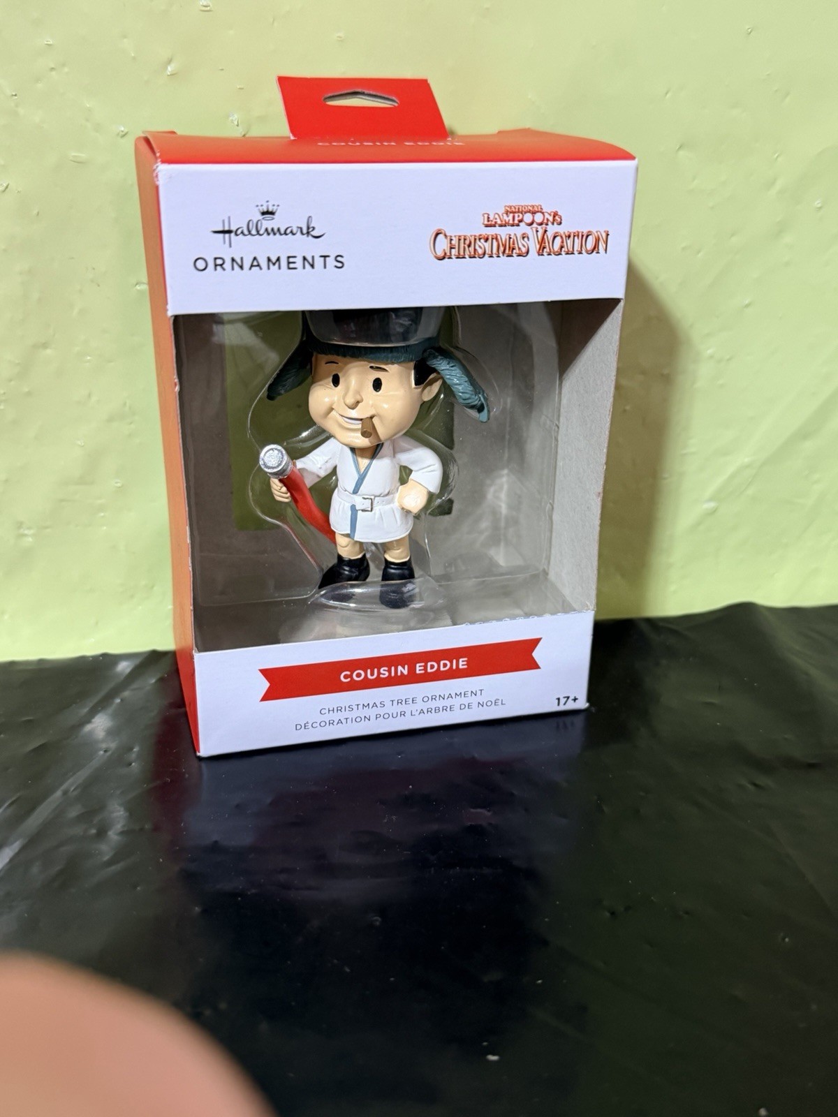 Hallmark National Lampoon's Christmas Vacation Cousin Eddie Ornament NEW Hallmark National Lampoon's Christmas Vacation Cousin Eddie Ornament NEW