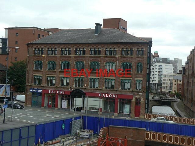 PHOTO  RUSHOLME MANCHESTER ALBION WHARF FORMER WAREHOUSE NOW OFFICES BUILT C.186