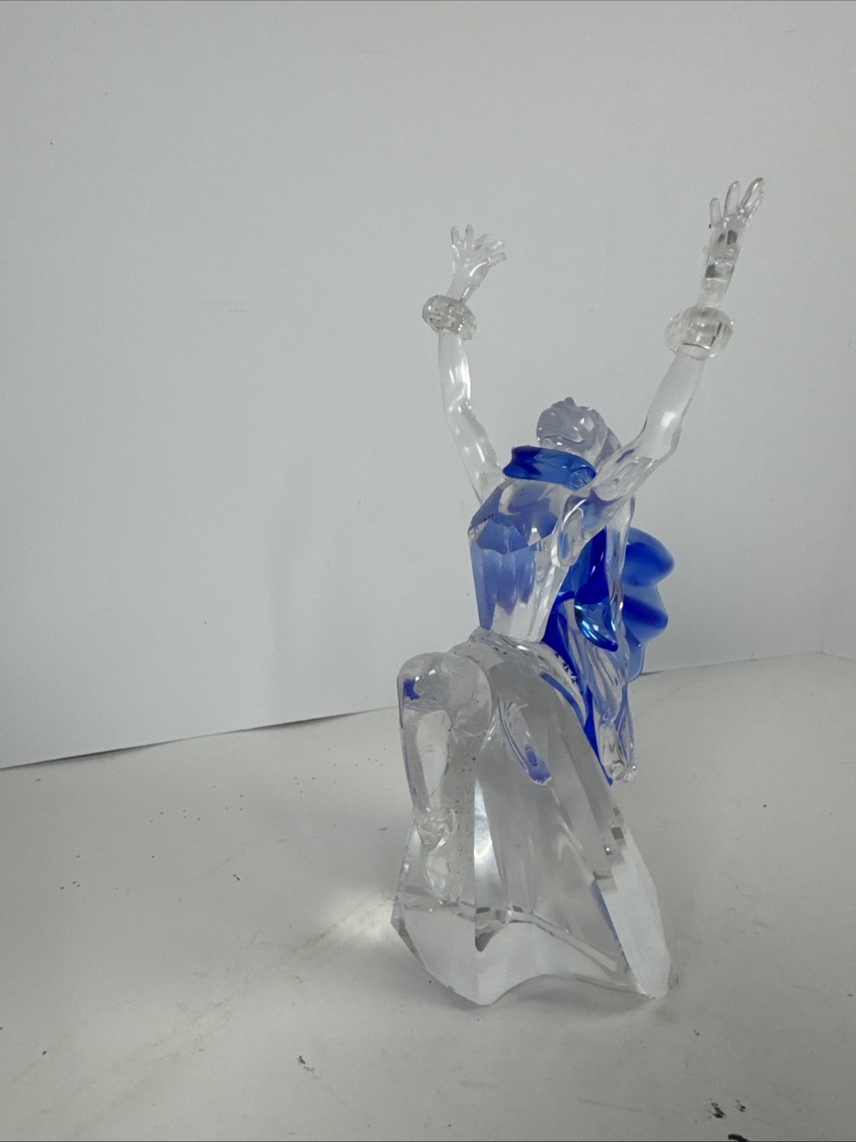 Swarovski SCS Magic of Dance Isadora 2002 Crystal Figurine Clear/Blue