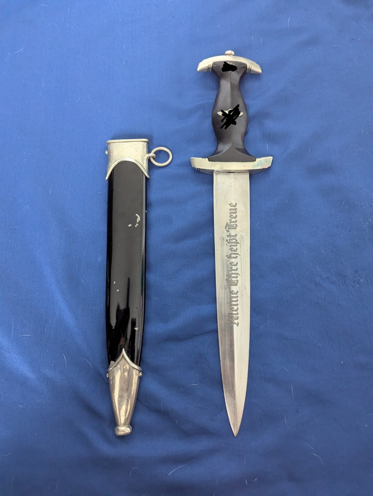 Rare World War II Black Dress Knife Rare World War II Black Dress Knife