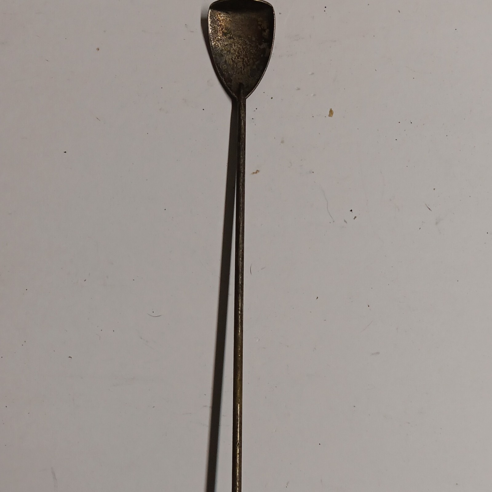 Vtg 1950s NAPIER Silver Plate Deco Cocktail Muddler Spoon