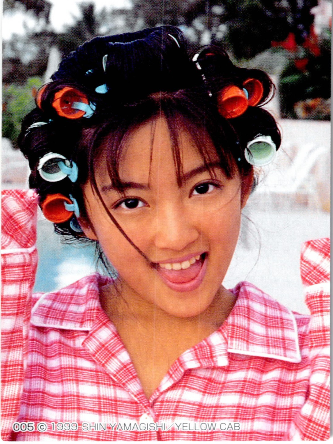 1999 PPJ Trading Card Mariya Yamada #005 Japanese Idol Trading Card