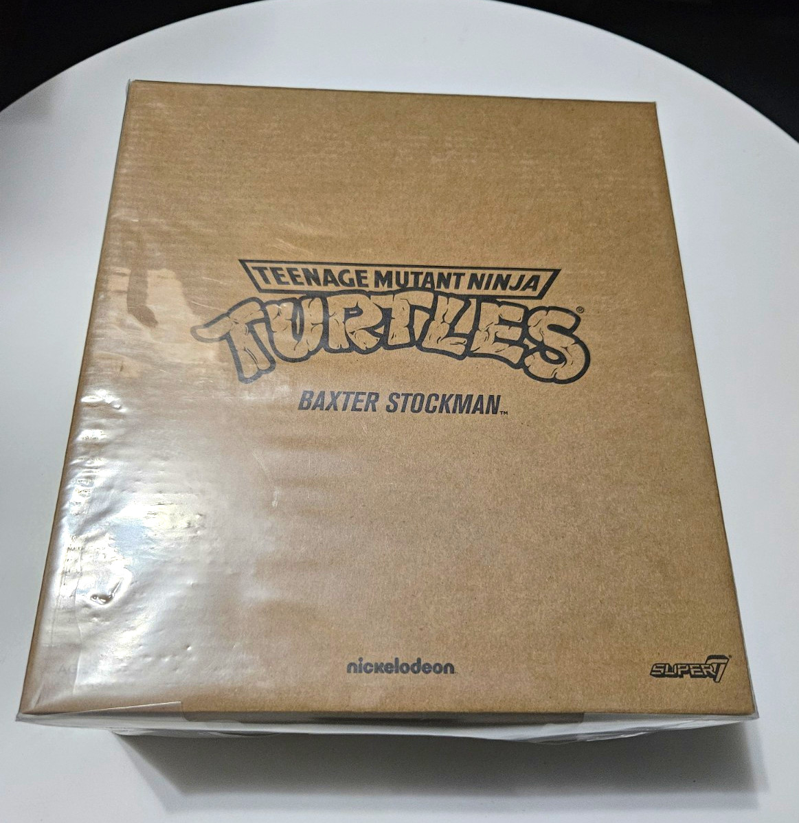 Super7 TMNT Unopened 8 Figures Lot