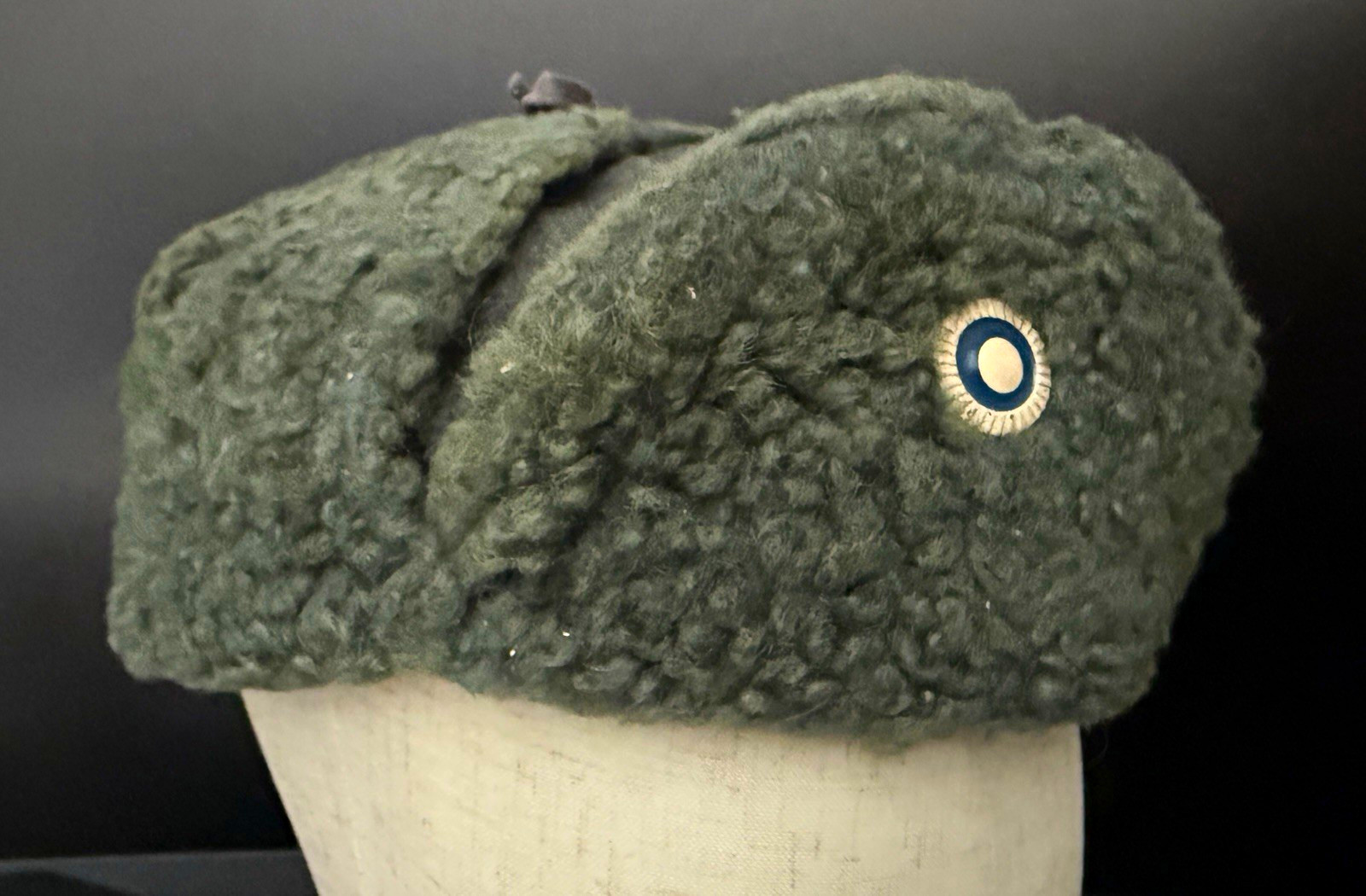 WW2 Finnish Army m/39 Turkislakki Fur Hat Ushanka Suomi Finland Winter War SA WW2 Finnish Army m/39 Turkislakki Fur Hat Ushanka Suomi Finland Winter War SA