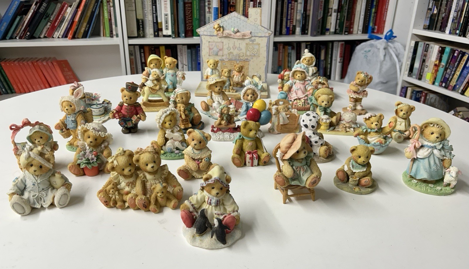 Cherished Teddies, Lot of 31 Pieces with their Boxes - Only Local Pickup Cherished Teddies, Lot of 31 Pieces with their Boxes - Only Local Pickup