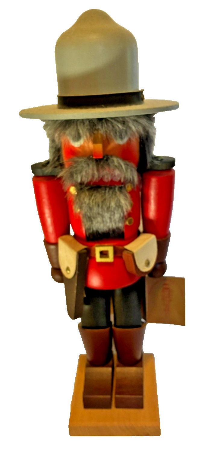 Christian Ulbricht Nutcracker Royal Canadian Mountie (~1991)