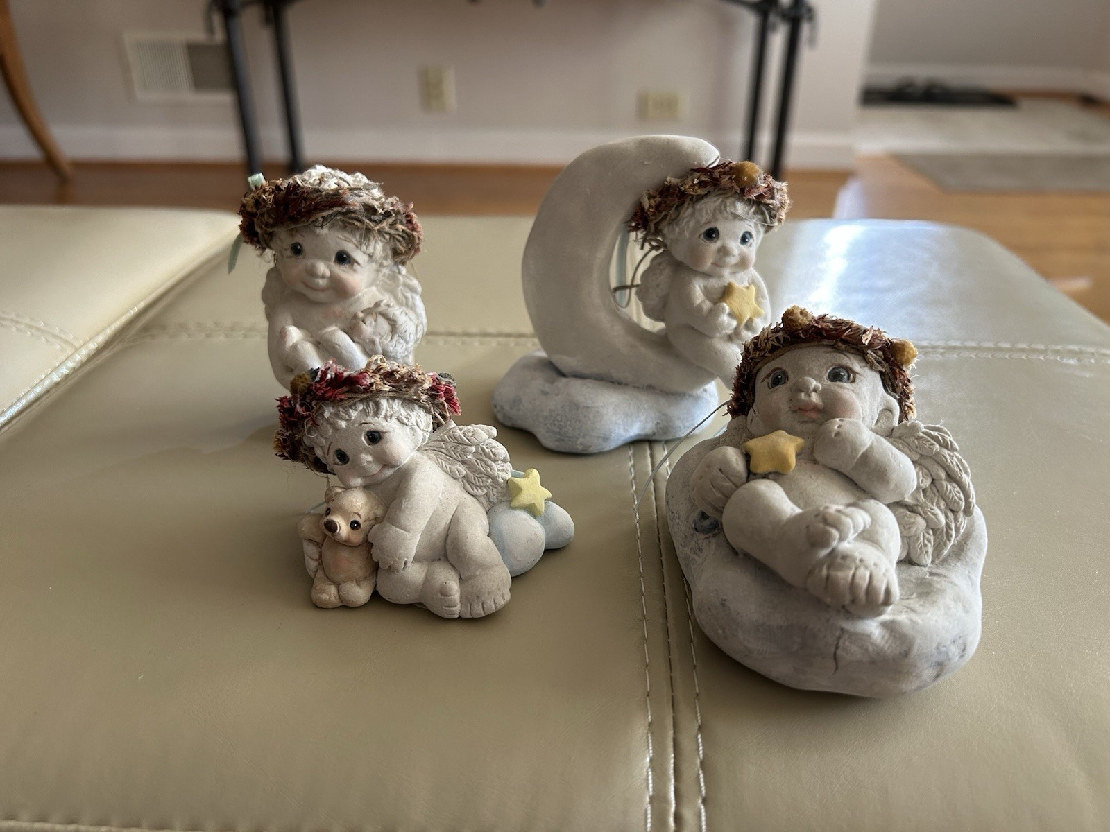 Vintage Dreamsicles Lot of 4 Figurines by Kristin