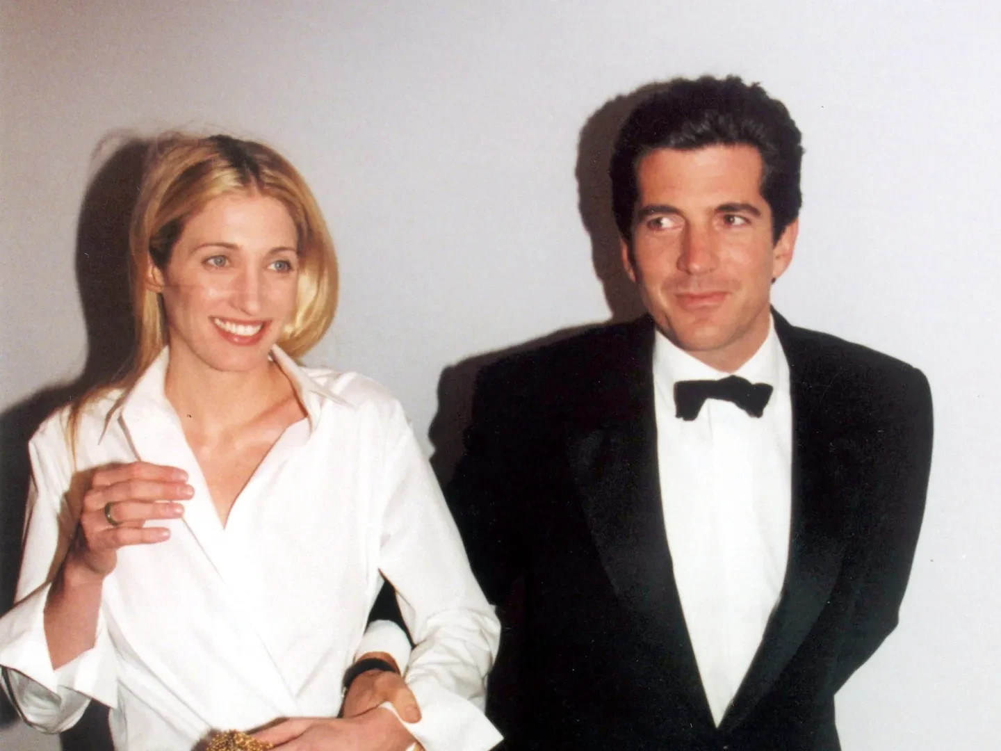 JFK Jr. John F Kennedy Jr and Carolyn Besette Kennedy Photo Print 8x10 JFK Jr. John F Kennedy Jr and Carolyn Besette Kennedy Photo Print 8x10