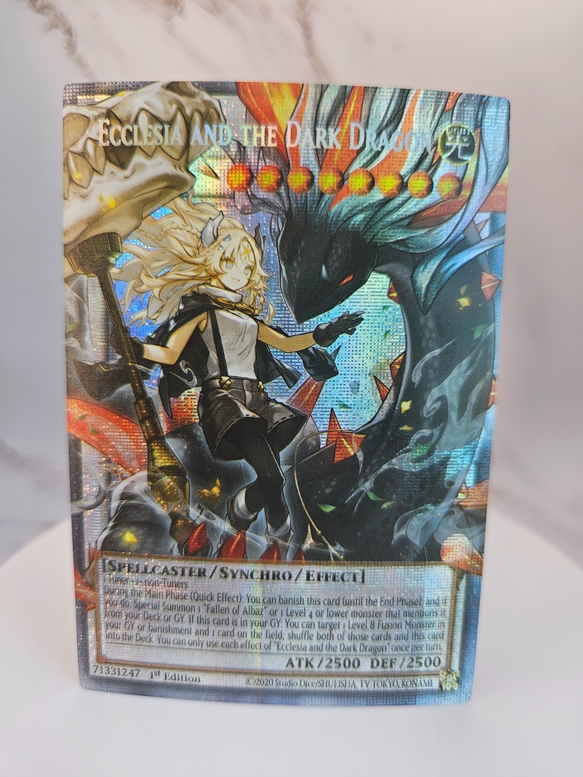 Ecclesia and Dark Dragon *ENGLISH* Casual Play/Deck Test - Starlight Overframe Ecclesia and Dark Dragon *ENGLISH* Casual Play/Deck Test - Starlight Overframe