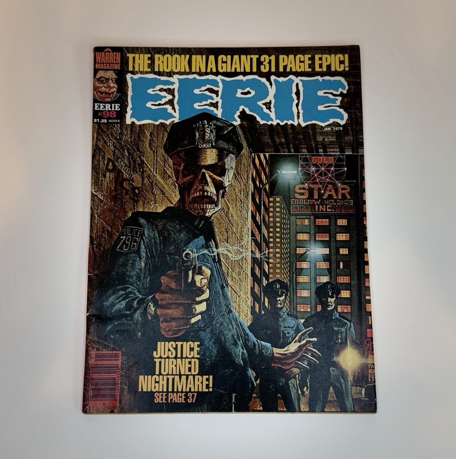 OG 1979 Eerie Magazine (used as The Police best of cover) OG 1979 Eerie Magazine (used as The Police best of cover)