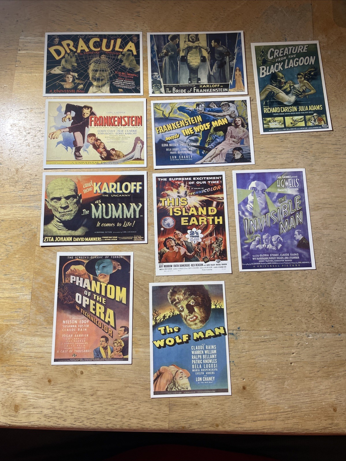 Kitchen Sink 1996 Universal Monsters Of The Silver Screen Complete Sticker Set Kitchen Sink 1996 Universal Monsters Of The Silver Screen Complete Sticker Set
