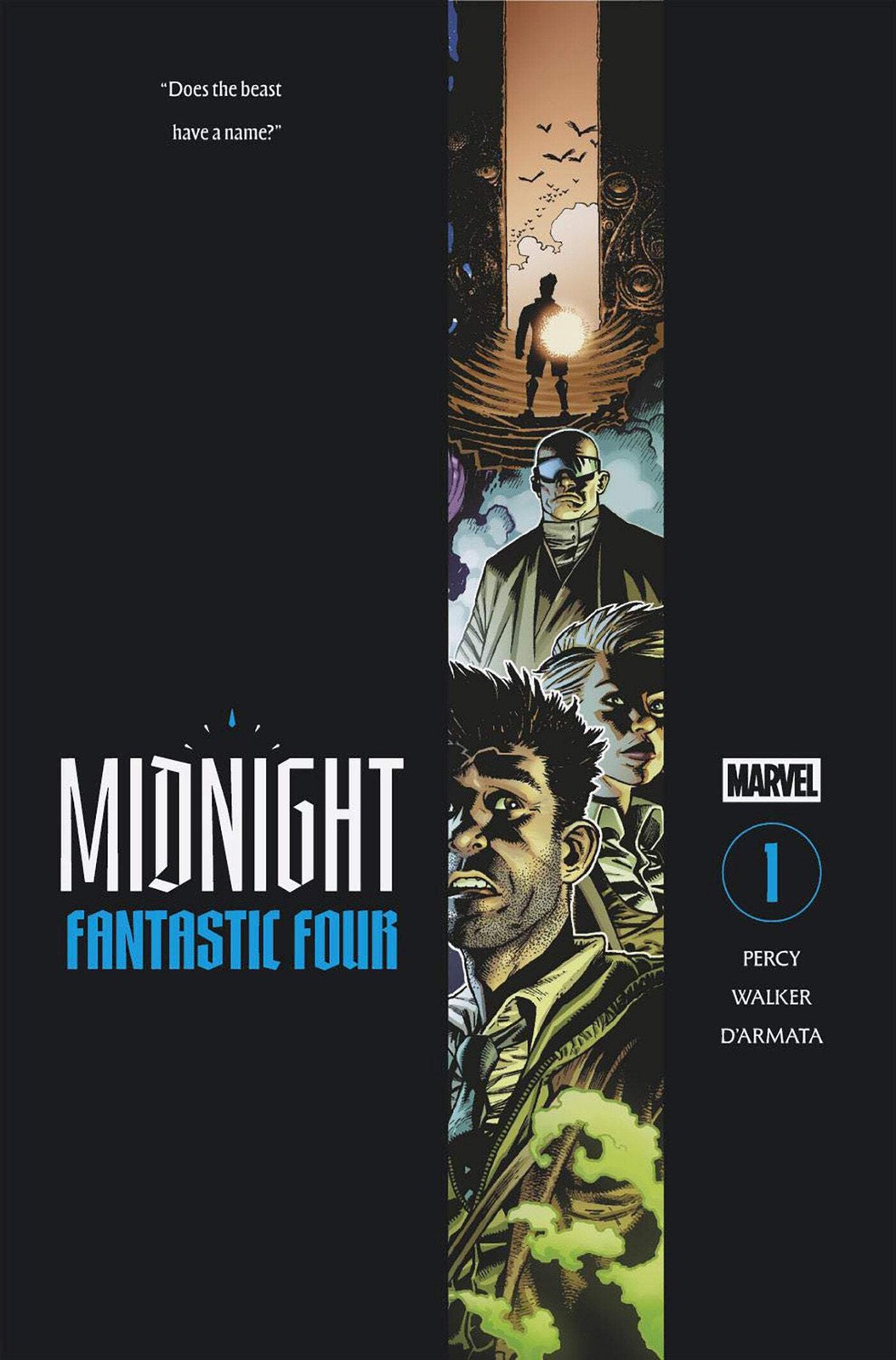 Midnight Fantastic Four #1 Choose Your Cover 10/7/26