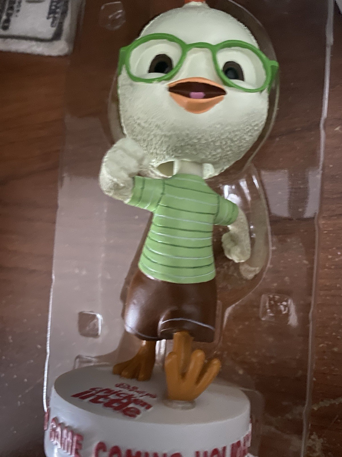Chicken Little Chicken Little Bobblehead Figure Swinging Doll Disney Disney