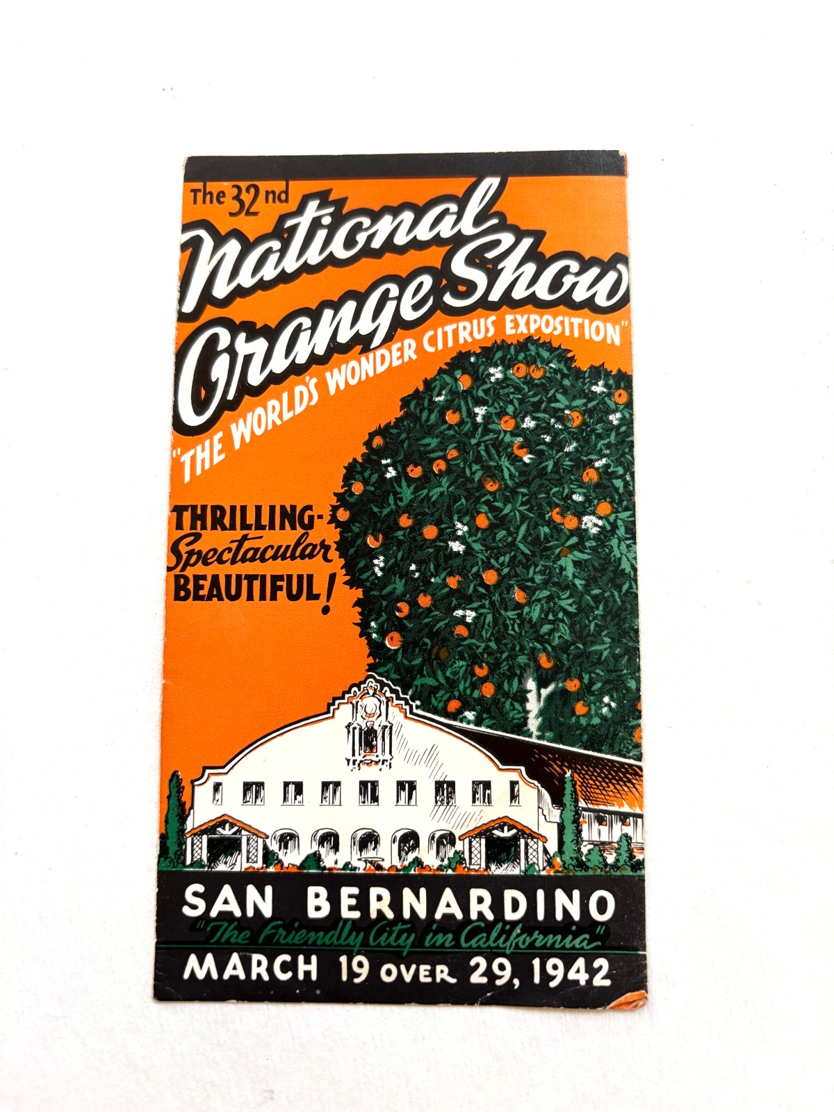 RARE March 1942 Brochure \