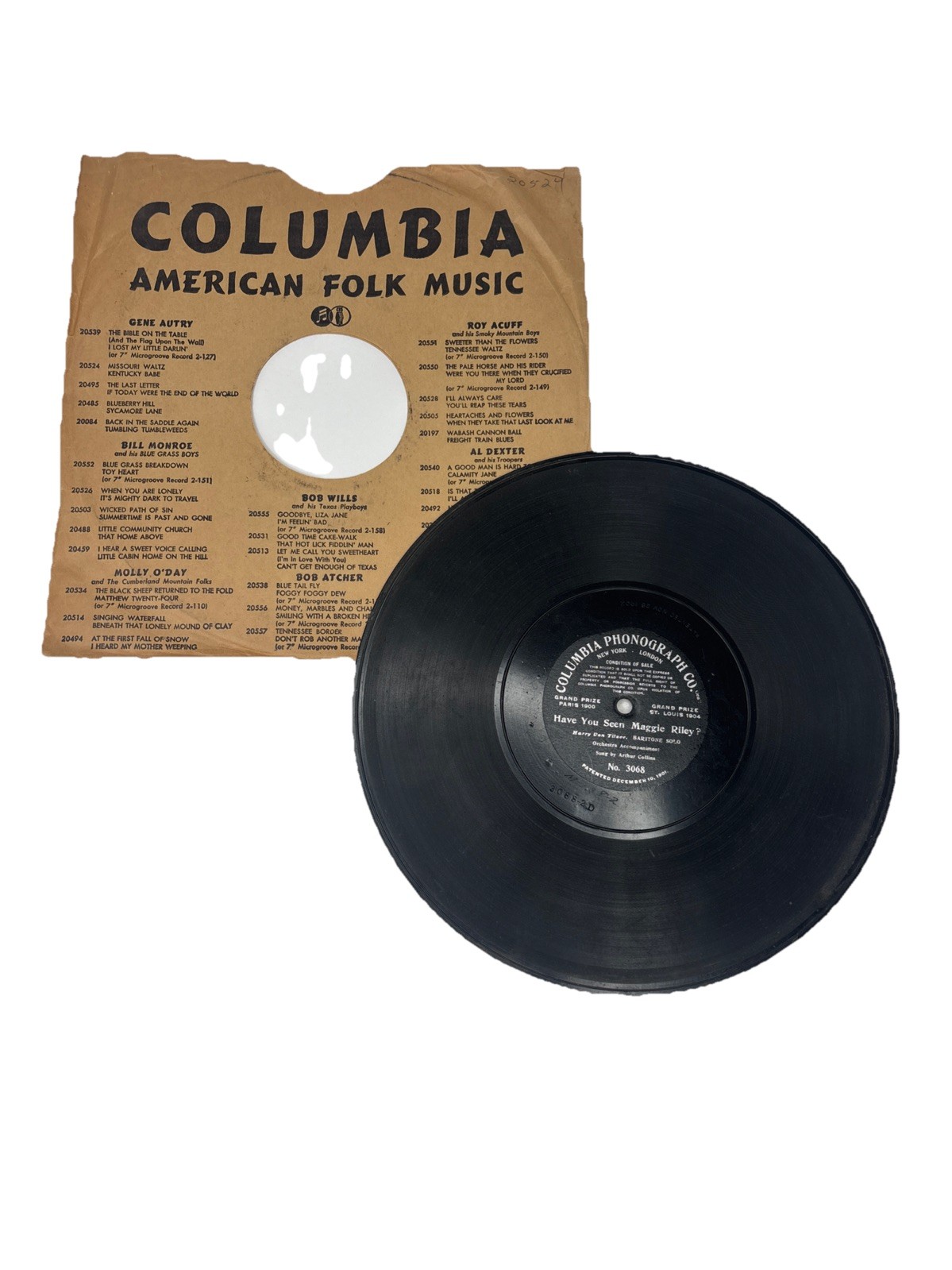 Harmony 10” 78 RPM Repasz Band March The American Legion March 5/22/1923 Harmony 10” 78 RPM Repasz Band March The American Legion March 5/22/1923