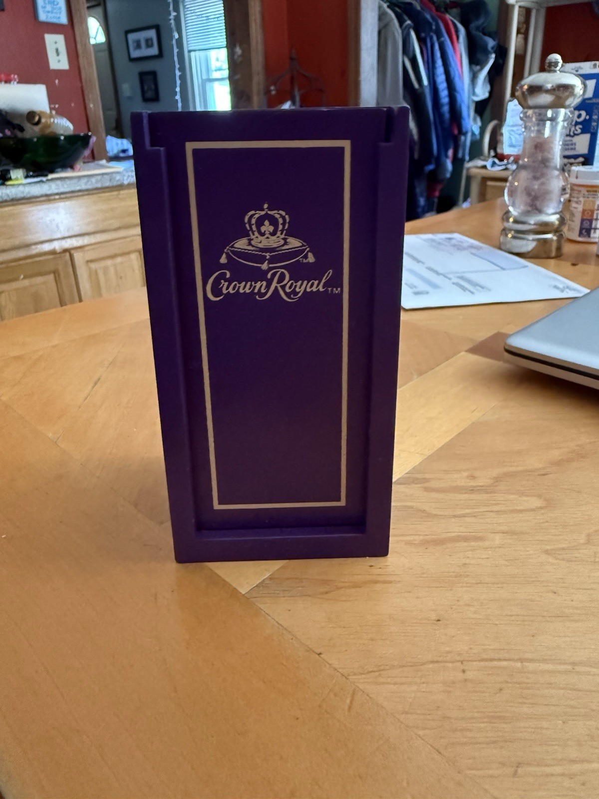 Crown Royale Mini- Stacking  game Brand New