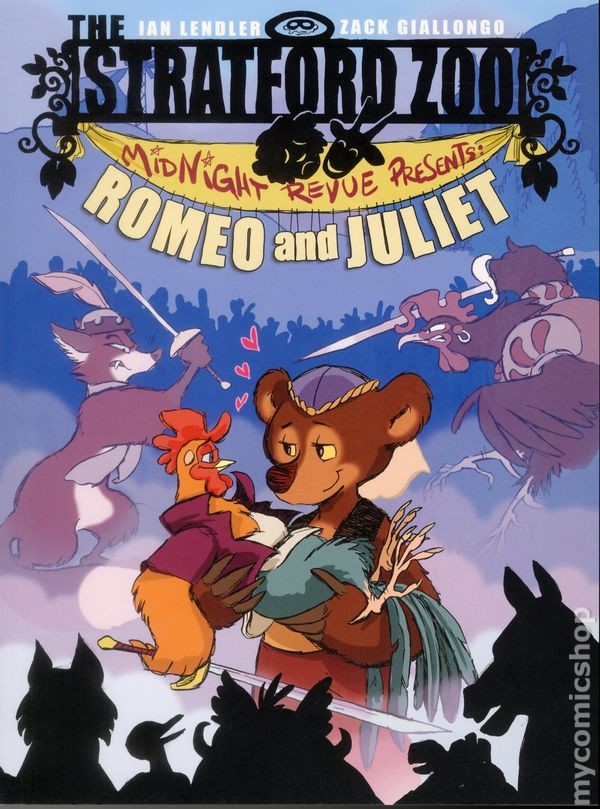 Stratford Zoo Midnight Revue Presents: Romeo and Juliet GN #1-1ST NM 2015