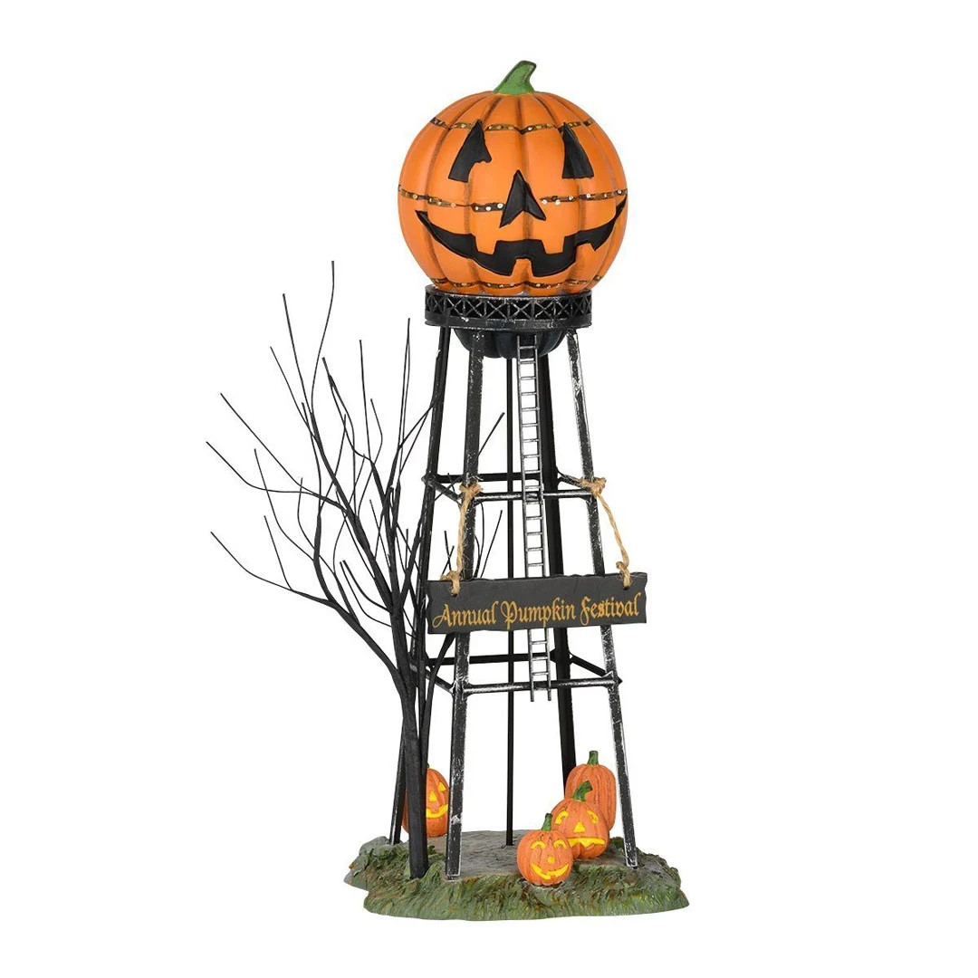 Dept 56 Halloween Village Water Tower Mint w/box 56.53223 Dept 56 Halloween Village Water Tower Mint w/box 56.53223