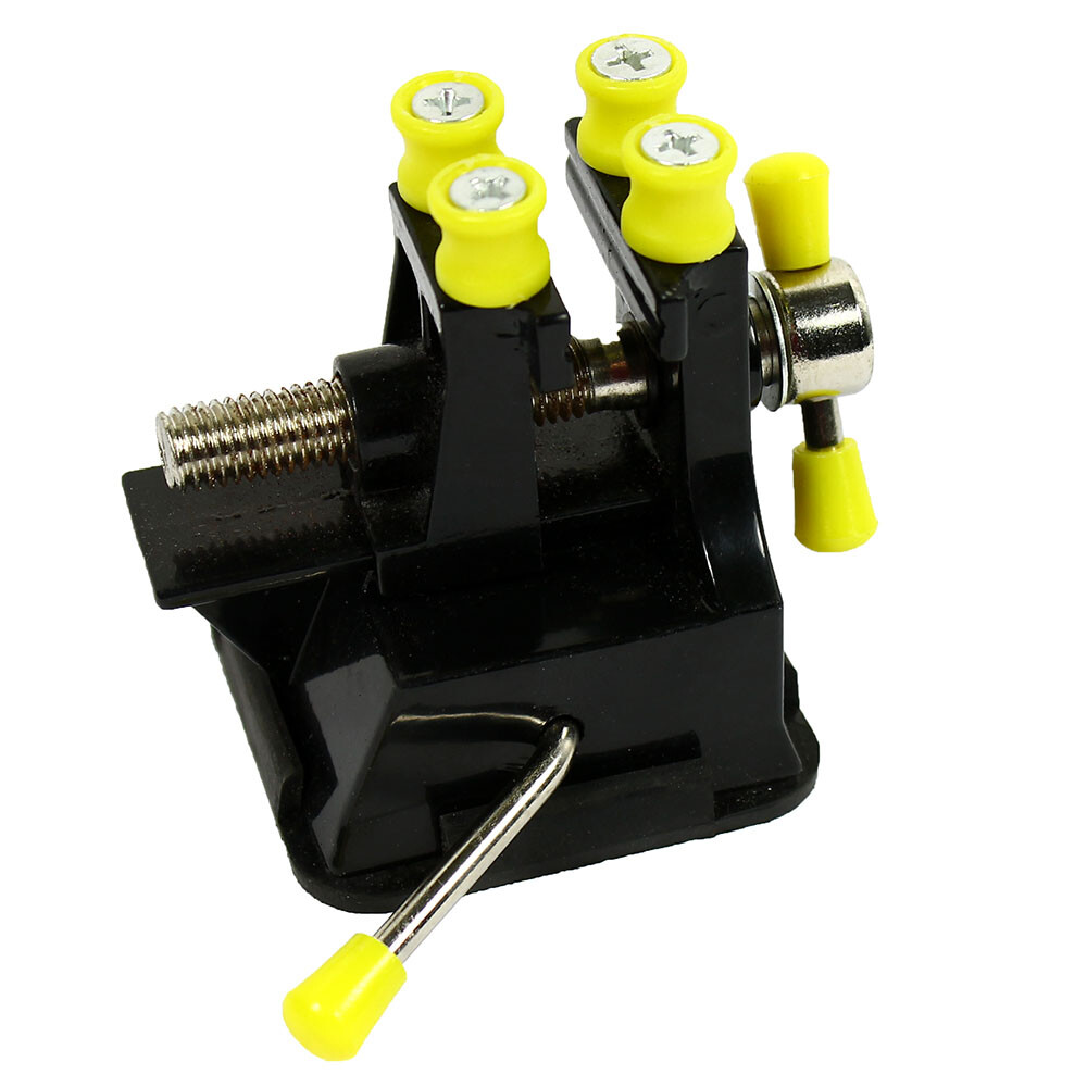 Watches Jewelry Mini Bench Table Vise Vice with Suction Cup Non-Scratching Watches Jewelry Mini Bench Table Vise Vice with Suction Cup Non-Scratching