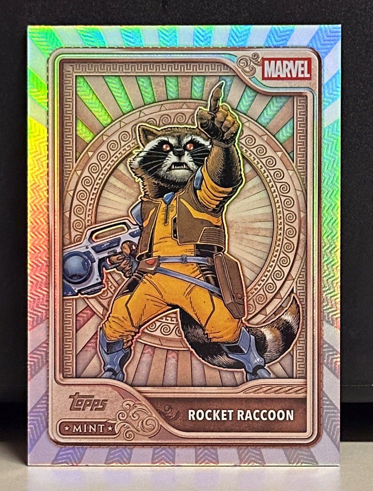 2026 Topps Mint Marvel Rocket Raccoon Bronze #44