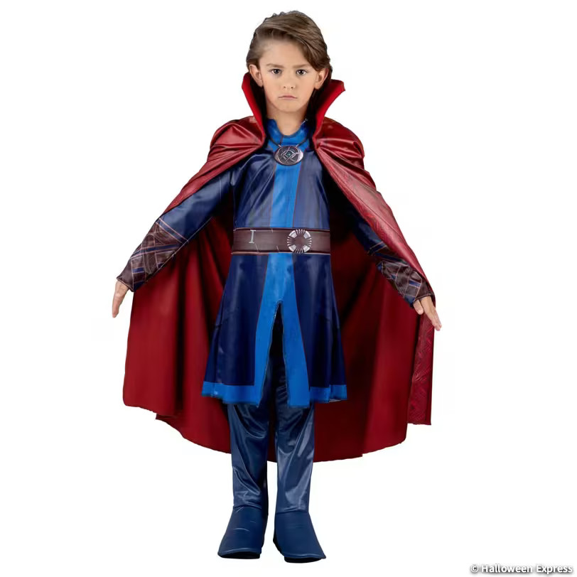 Kids Marvel\'s Doctor Strange Qualux Costume - Small Kids Marvel\'s Doctor Strange Qualux Costume - Small