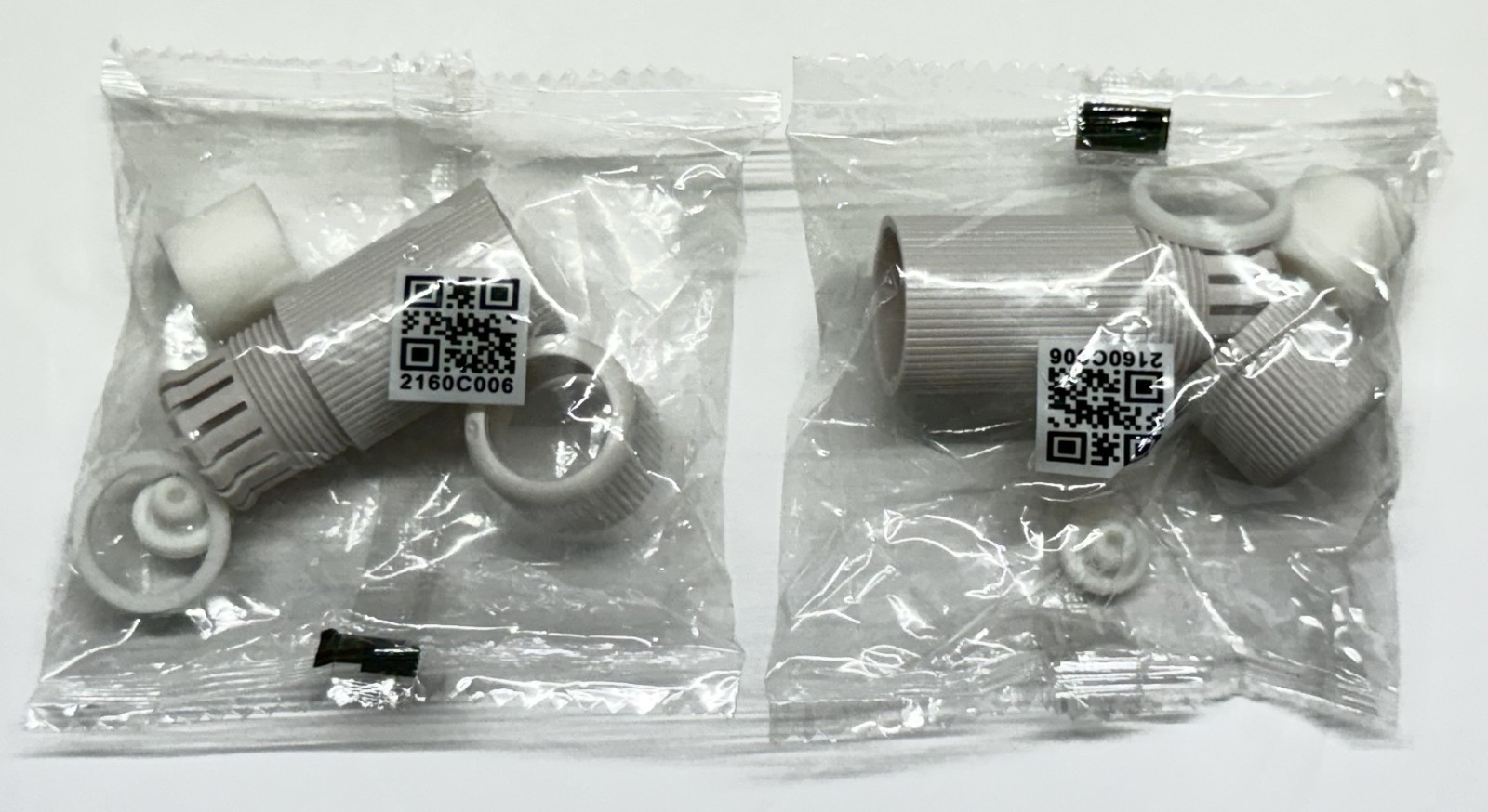 Lot of 6 Waterproof Network Cable RJ45 Connection IP Security Camera Connector Lot of 6 Waterproof Network Cable RJ45 Connection IP Security Camera Connector