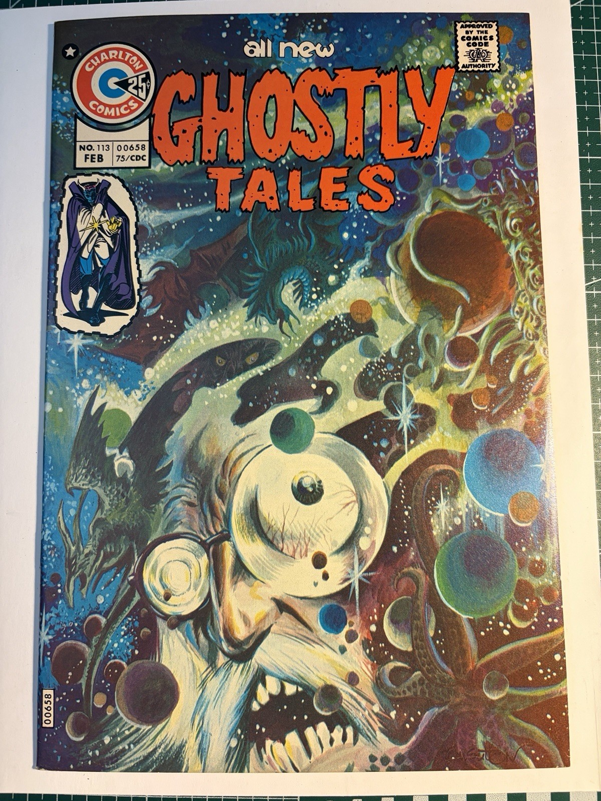 Ghostly Tales #113 Very high grade Tom Sutton cover Ghostly Tales #113 Very high grade Tom Sutton cover