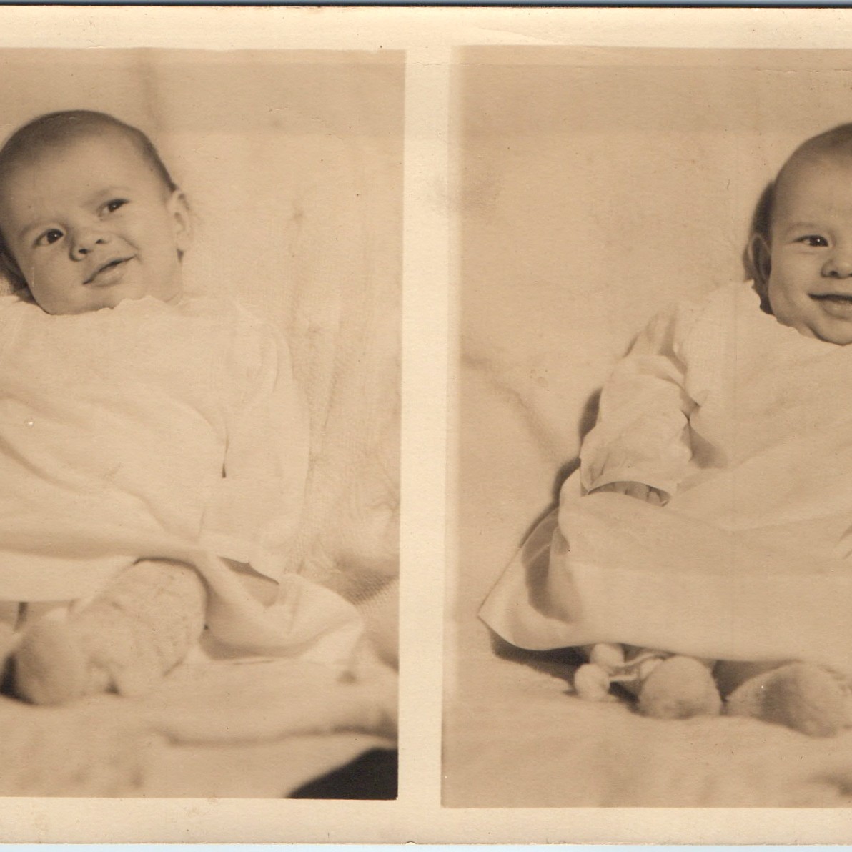 1933 ID'd Gordon Lillie Abel Pawnee Bill Namesake Cute Baby Perry OK Photo 6