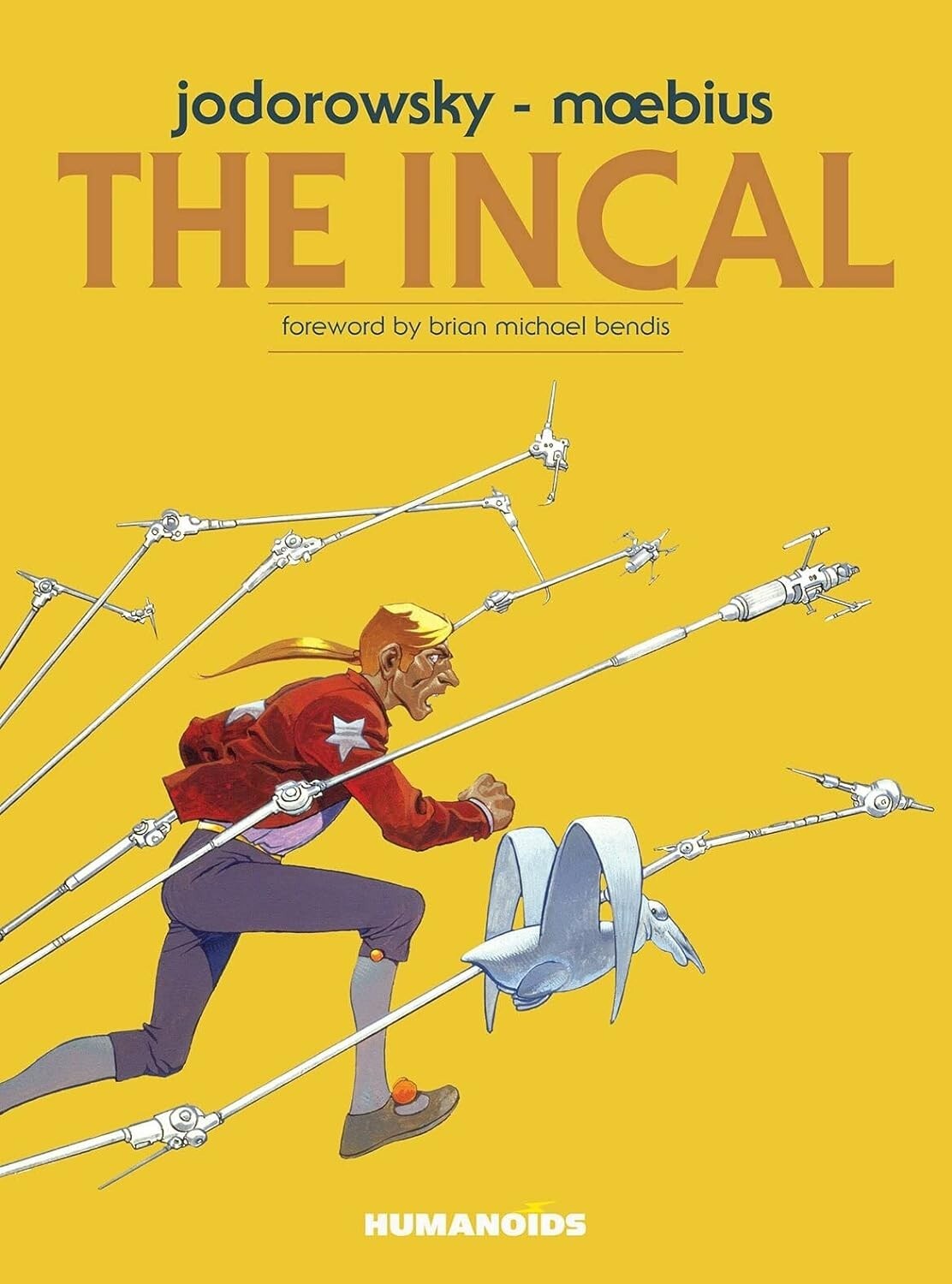 == THE INCAL-JORDOROWSKY-MOEBIUS,HUMANOIDS COMIC BOOK,HARDCOVER == THE INCAL-JORDOROWSKY-MOEBIUS,HUMANOIDS COMIC BOOK,HARDCOVER