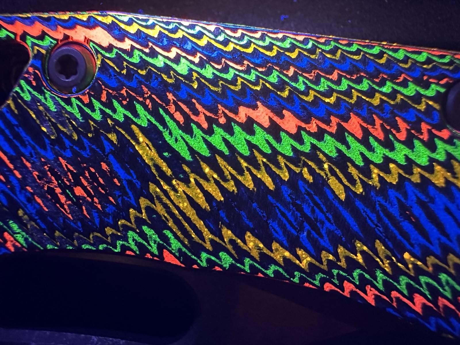 Microtech Marfione Select Fluted 80s Full Size Stitch RAM-LOK M390MK Microtech Marfione Select Fluted 80s Full Size Stitch RAM-LOK M390MK