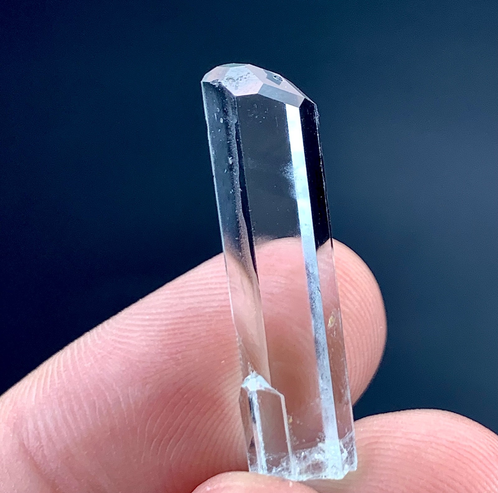 11 Carat Aquamarine Crystal Specimen From Pakistan