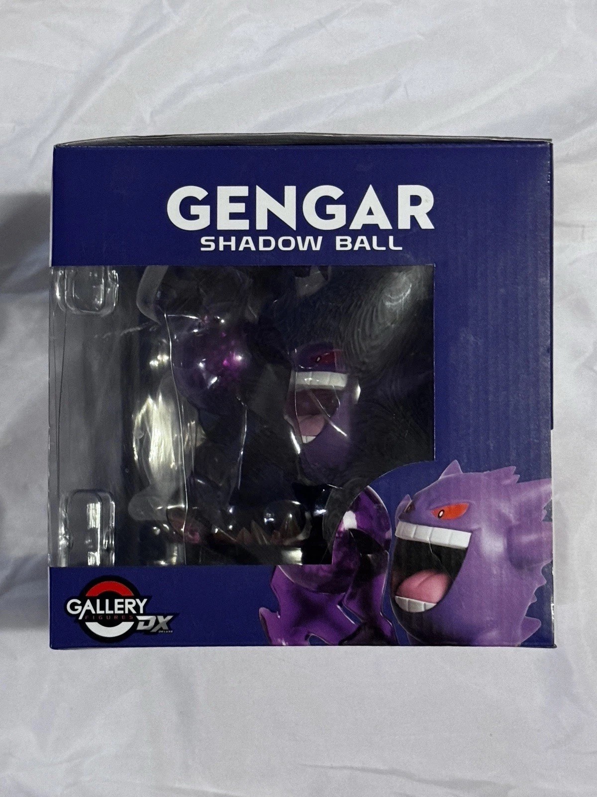 Gengar DX Gallary Shadow Ball Pokemon Center Figure Open Box