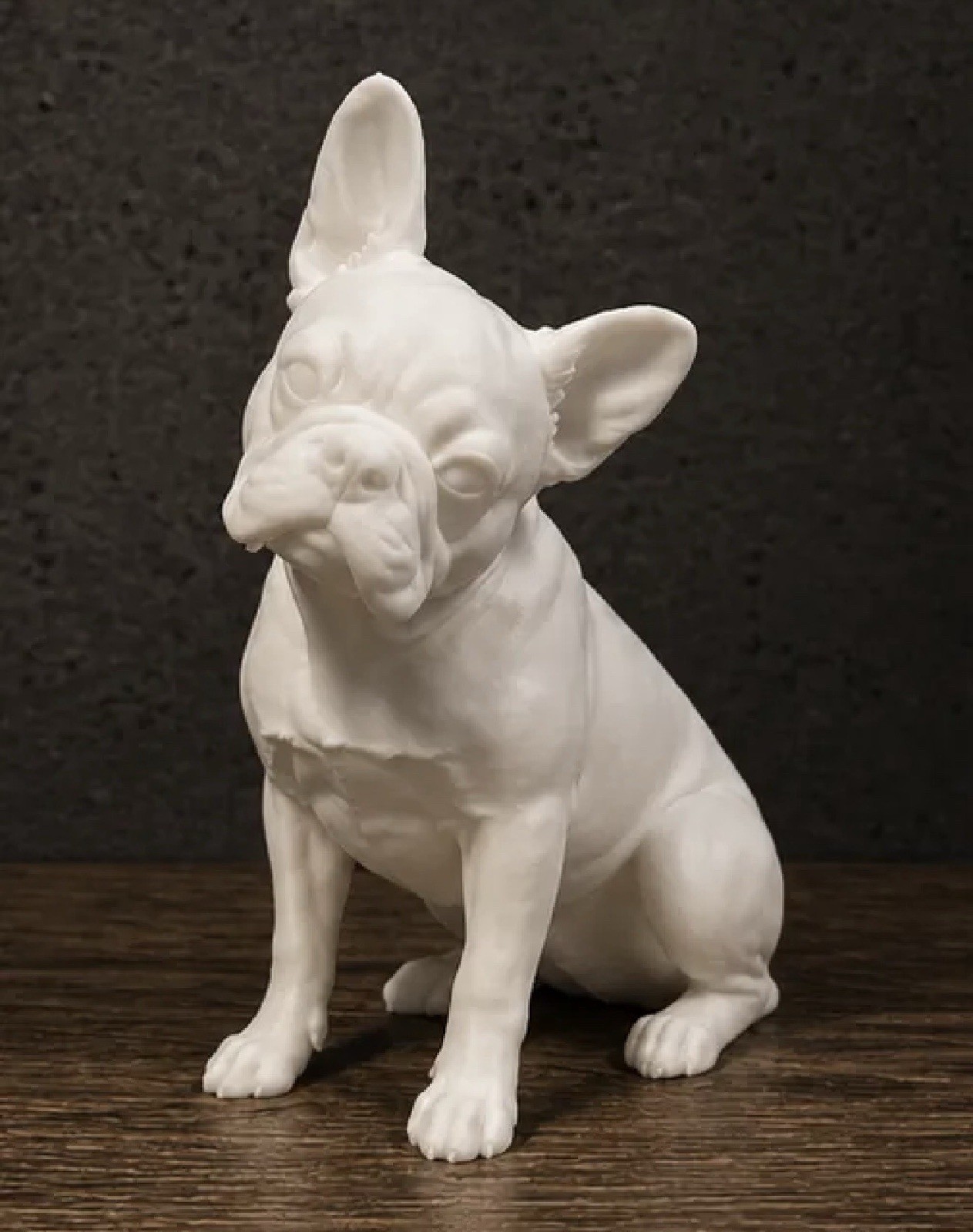 Cool French Bulldog Statue Cool French Bulldog Statue