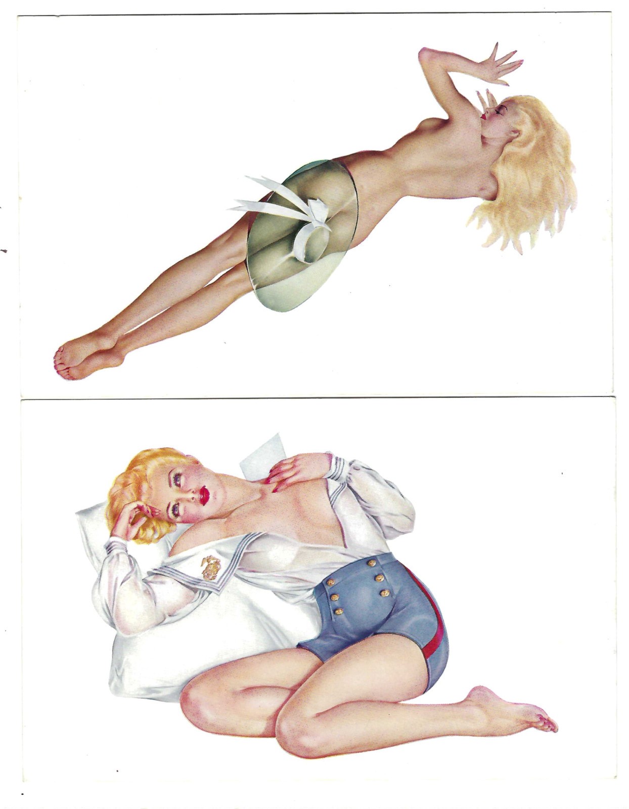 The Varga Girl, Esky-Card Set #1, 1942