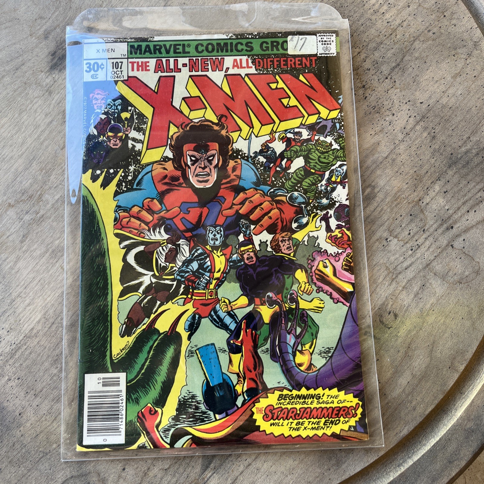 X-Men #107 Key Issue amazing condition X-Men #107 Key Issue amazing condition