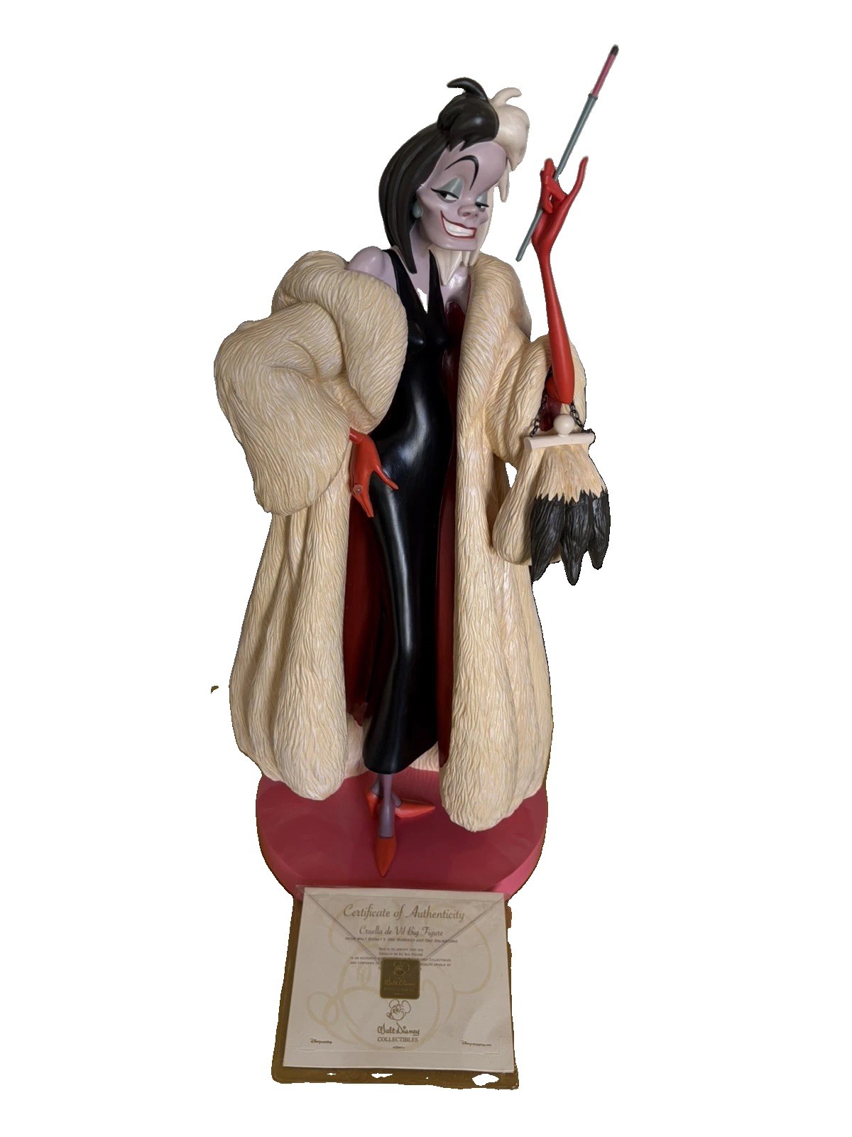 Disney Big Figure Cruella De Vil Statue # 275 / 311 BRAND NEW