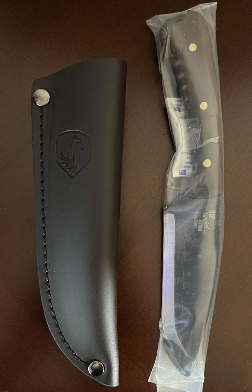 Condor SIP 20th Anniversary Limited Edition CTK3977 1095 Fixed Blade Knife NEW