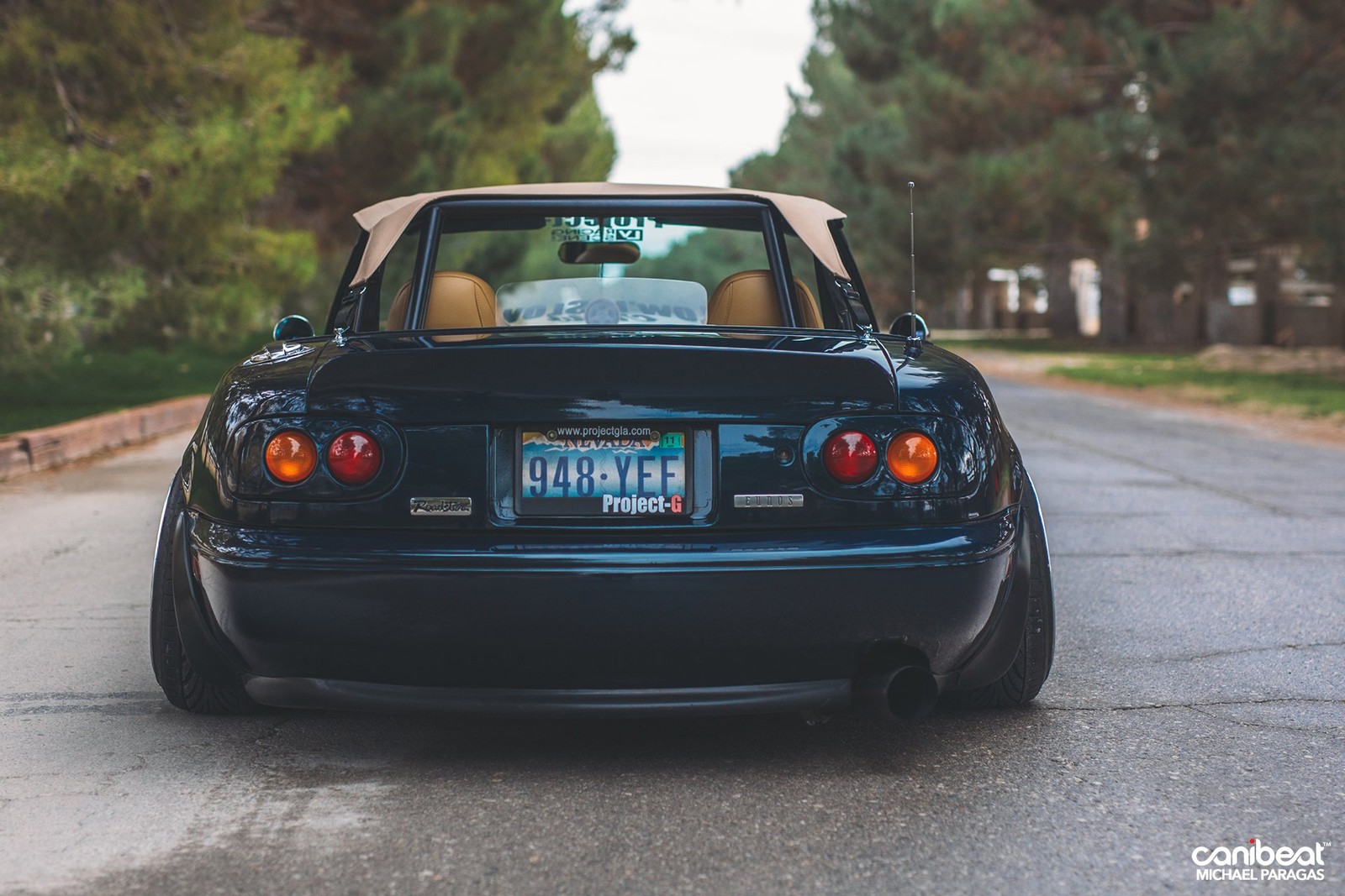 Cars 1995 mazda mx5 miata Art Print Poster 11x17