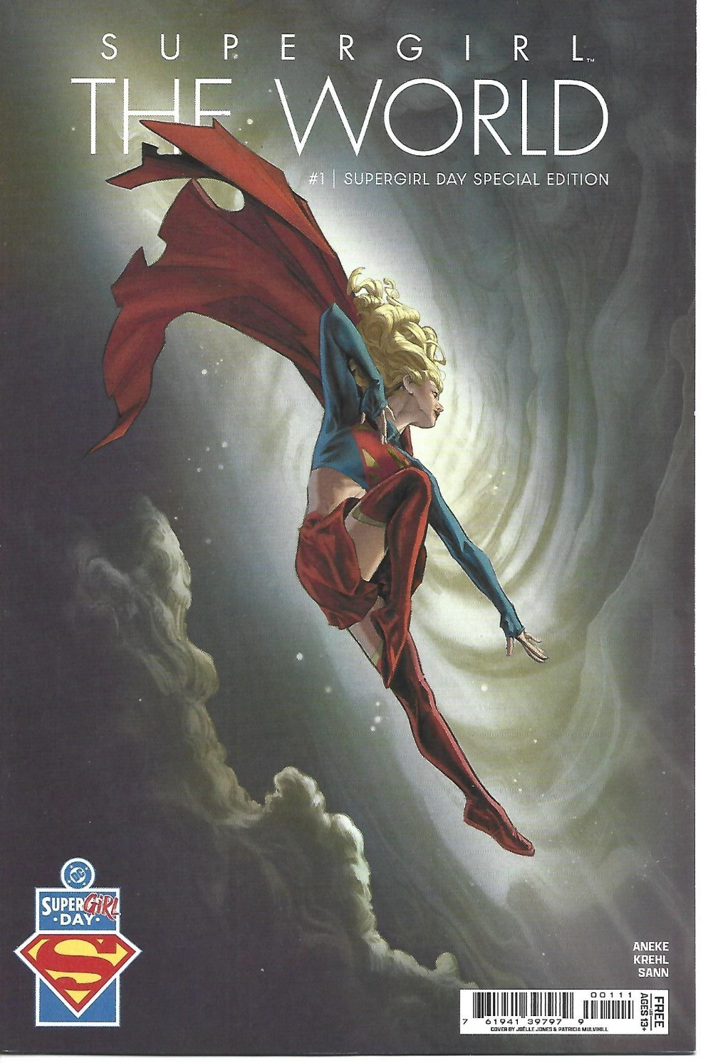 SUPERMAN DAY 2026 SUPERGIRL THE WORLD #1 DC COMICS NEW UNREAD BAGGED AND BOARDED