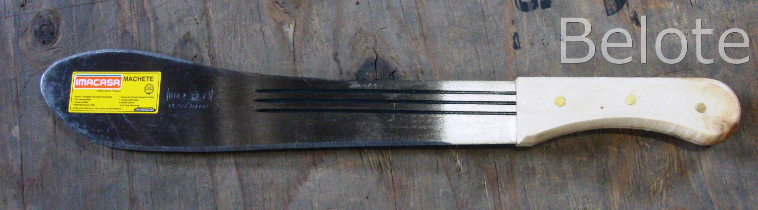Imacasa Condor Tool & Knife 20'' Bolo Machete Wood Handles 16.5 oz. 335-14P-MI-5
