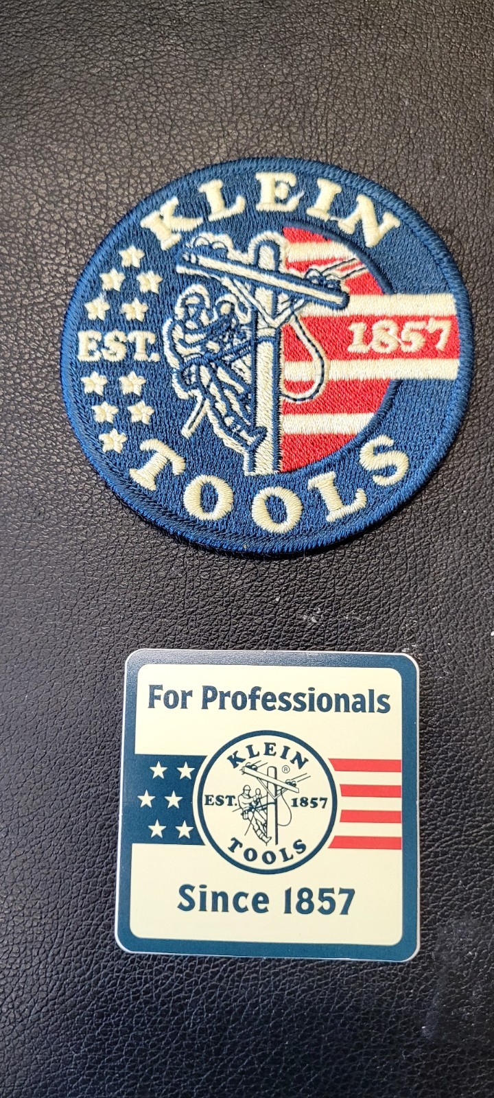 KLEIN TOOLS PATCH AND STICKER