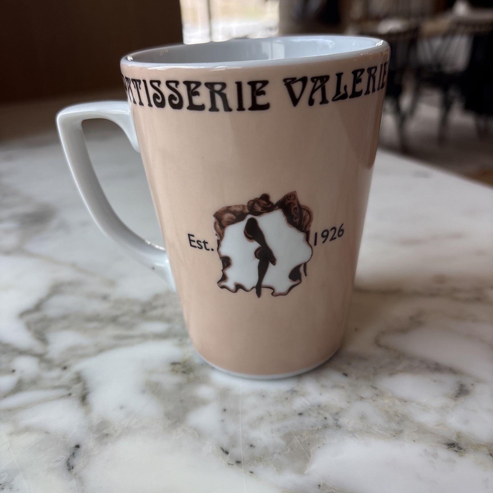 Patisserie Valerie Pink Mug \