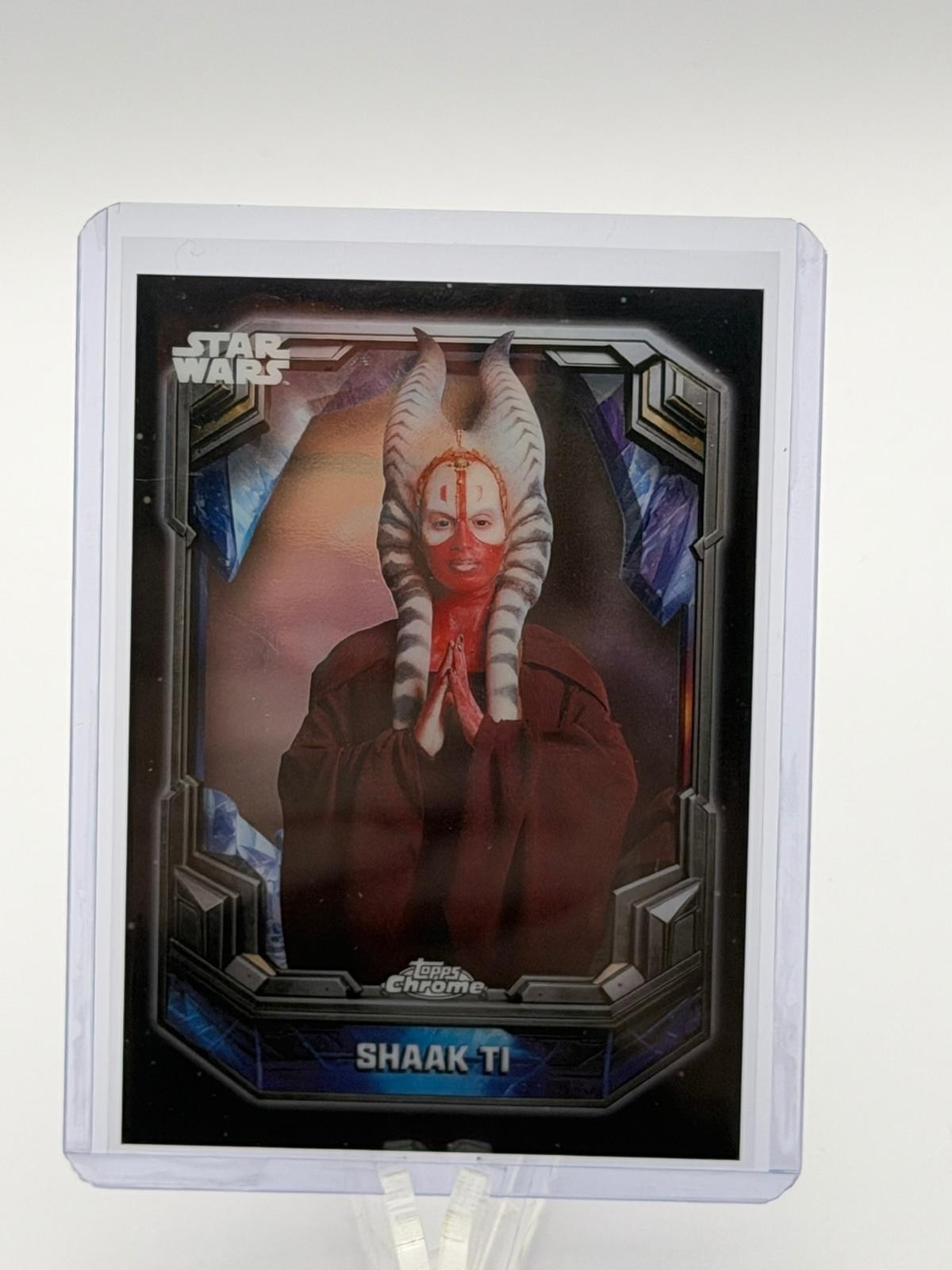 2026 Topps Chrome Star Wars #COS-37 Shaak Ti Cosmic Crystals SSP (Short Print)