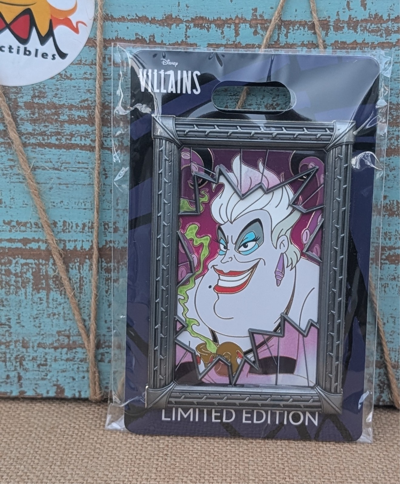 Ursula Portraits of Evil Pin 2026 Disney Little Mermaid MOG WDI LE 400 D23 Ursula Portraits of Evil Pin 2026 Disney Little Mermaid MOG WDI LE 400 D23
