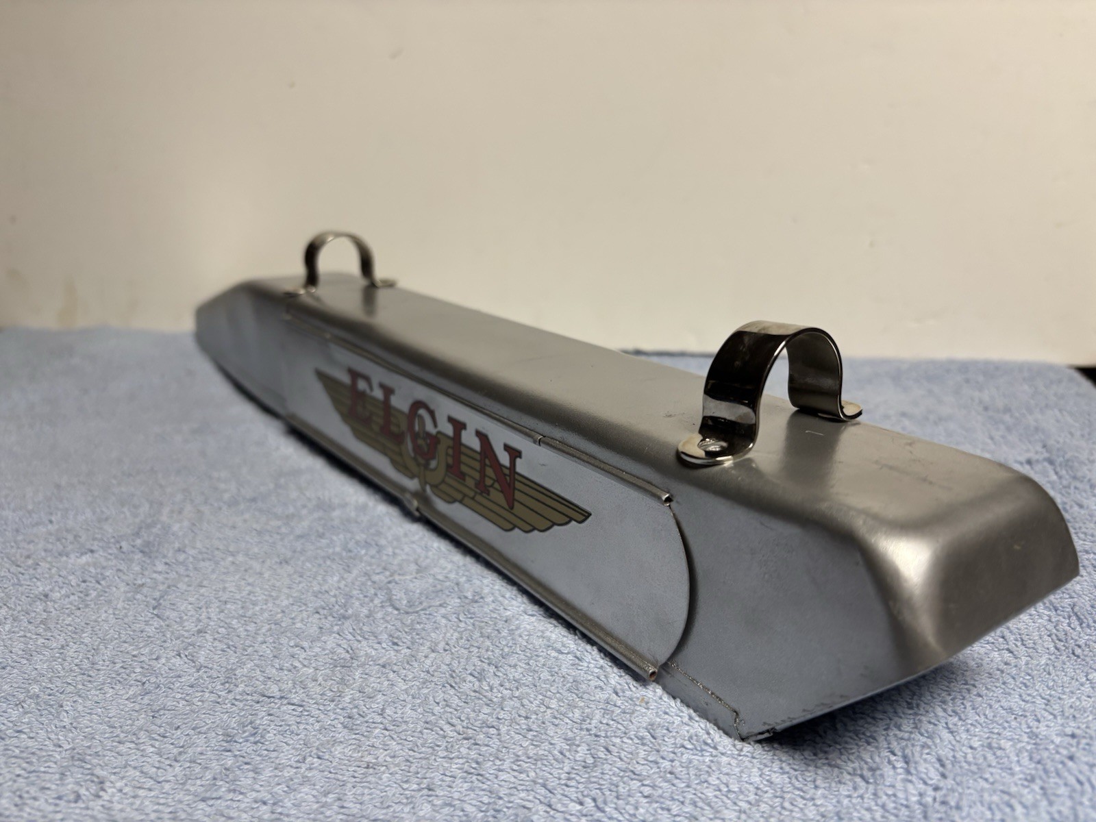 ANTIQUE 1920'S CIRCA REPAINTED ELGIN 28