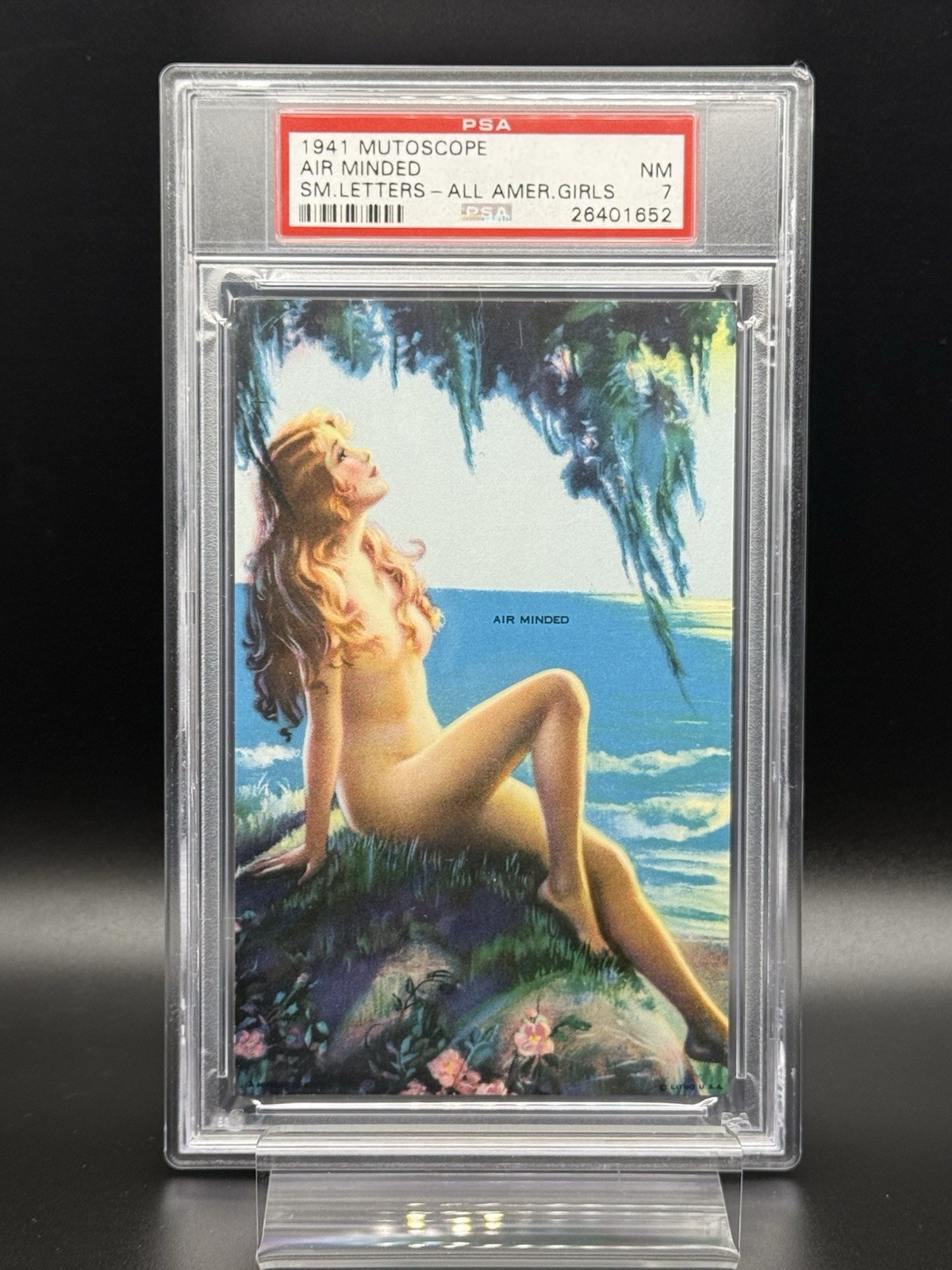 1941 Mutoscope All-American Girls “Air Minded