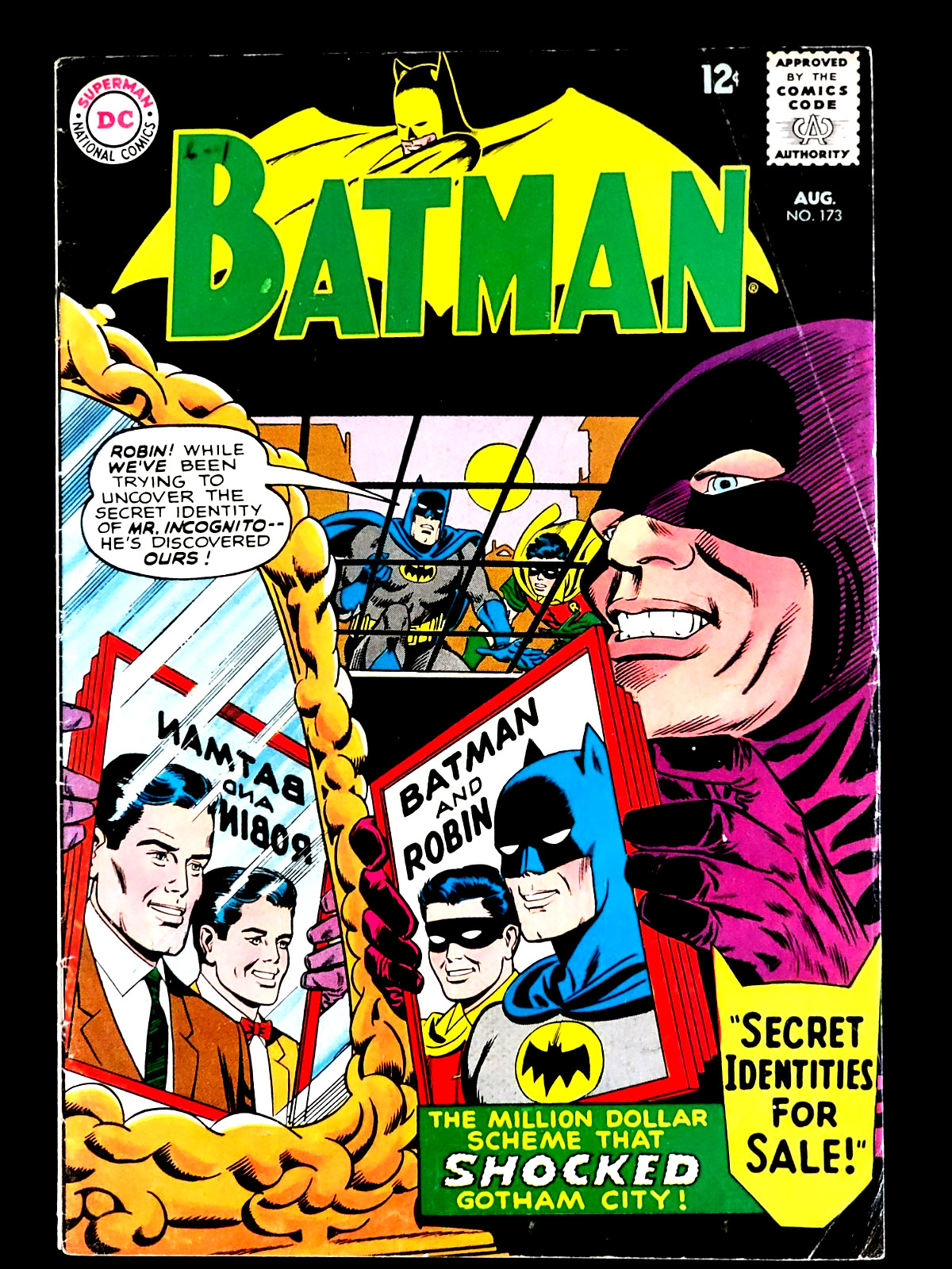Batman #173 (Aug 1965, DC)